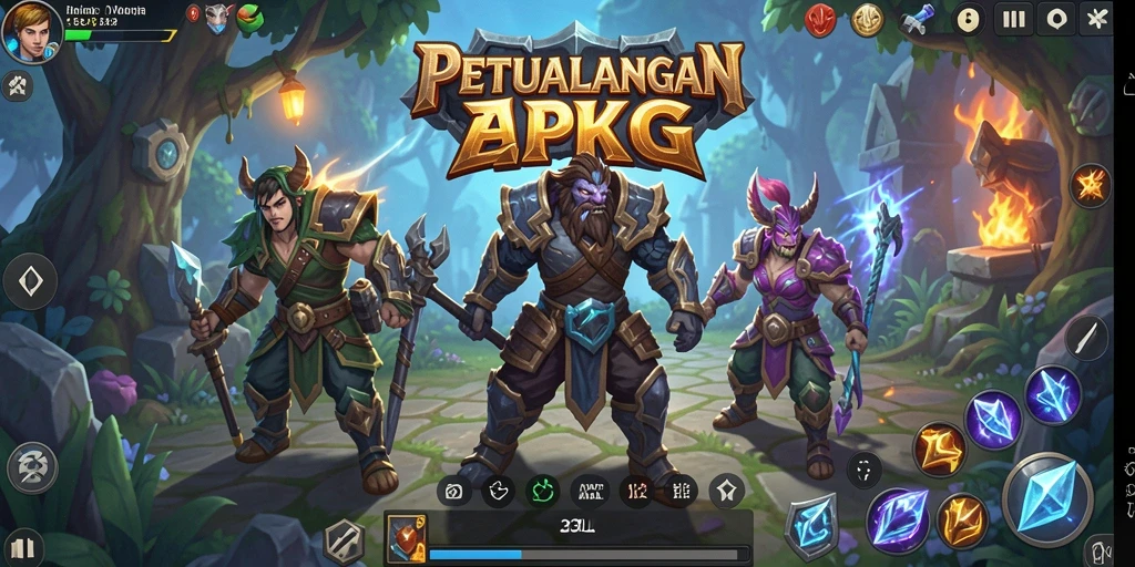 Tampilkan aksi seru dalam petualangan ARPG di 33L.
