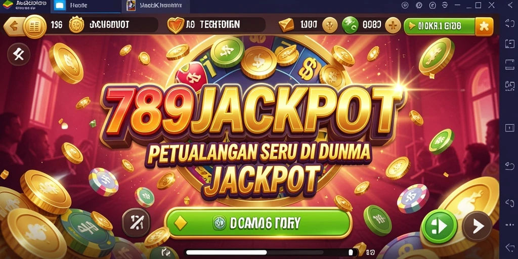 Screenshot utama 789JACKPOT menampilkan pemain menjelajahi dunia jackpot yang menantang.