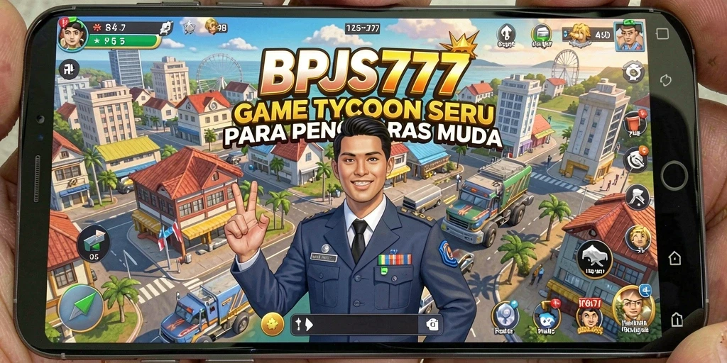 Tampilan menarik dari gameplay BPJS777 yang seru.