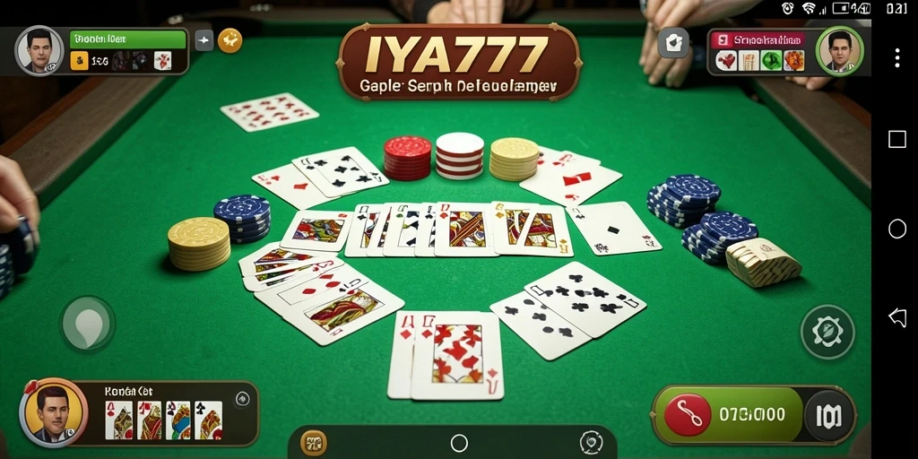 Gameplay seru Gaple dalam IYA777 yang penuh tantangan.
