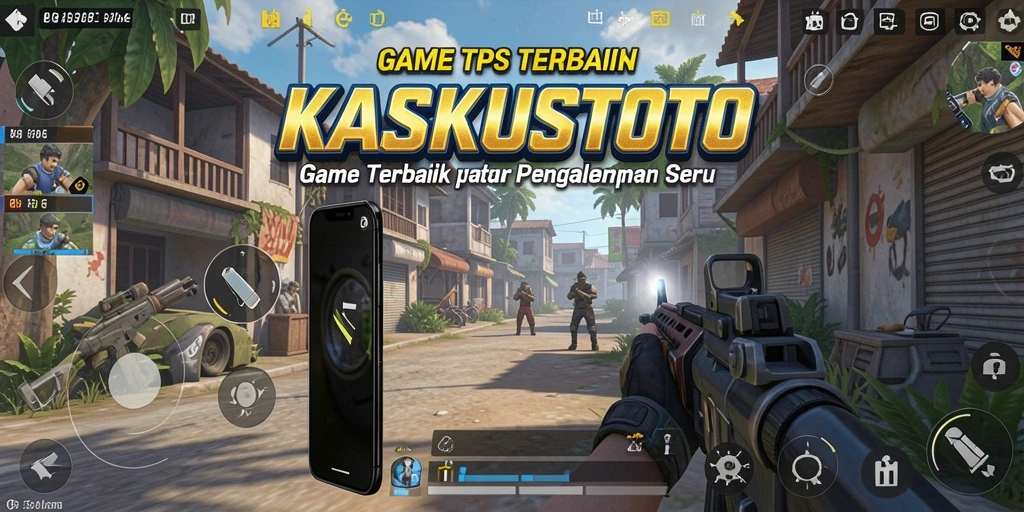 Tampilan gameplay seru dari KASKUSTOTO yang memukau.