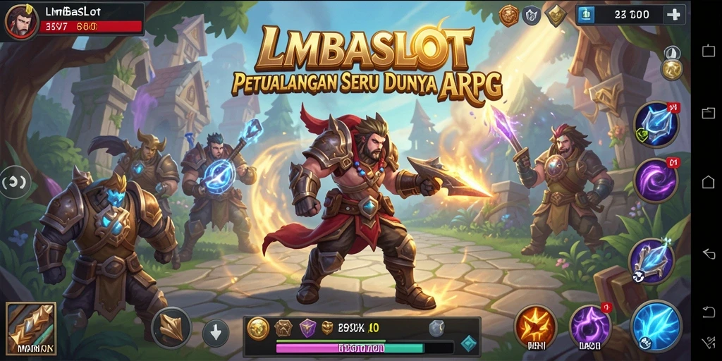 Gameplay seru dan menegangkan dalam LMBASLOT.
