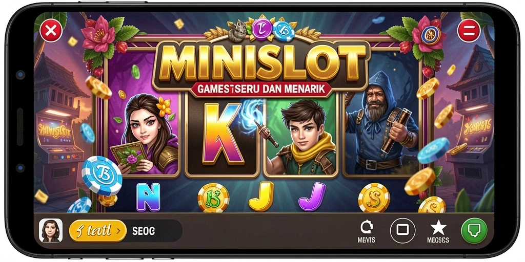 Tampilan gameplay slot yang seru dan menarik.
