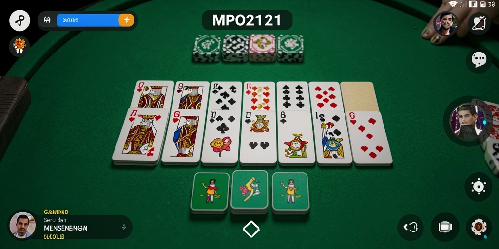 Tampilan gameplay seru dalam MPO2121 yang membuat ketagihan.