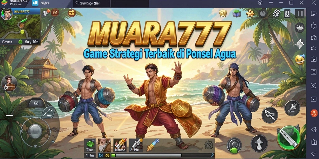 Tampilan gameplay seru dengan strategi yang mendalam.