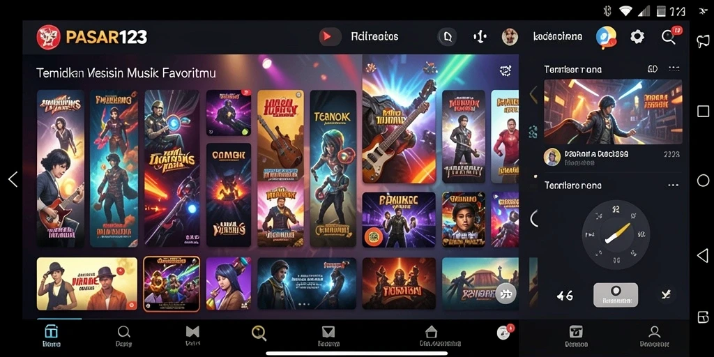 Tampilan gameplay PASAR123 yang menarik dan interaktif.
