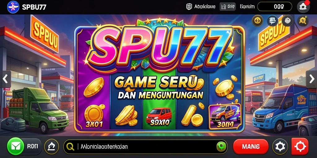 Tampilan menakjubkan dari gameplay SPBU77 yang memukau.