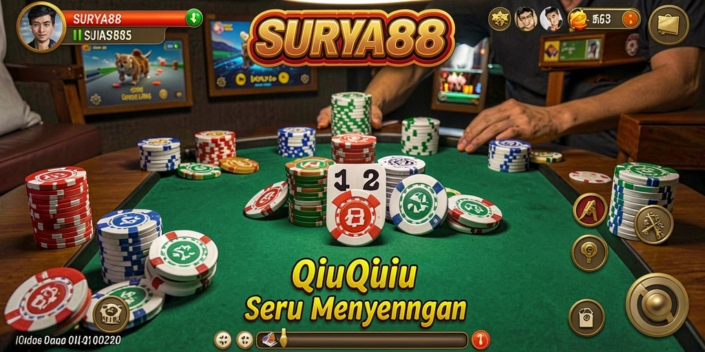 Gameplay seru SURYA88 dengan grafis menarik dan interaktif.