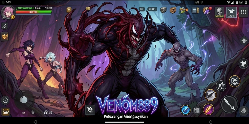 Tampil menawan dengan gameplay yang dinamis dan penuh aksi.